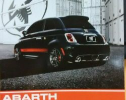 2015 Fiat 500 Abarth Owner's Manual