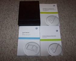 2015 Volkswagen Golf Owner's Manual Set