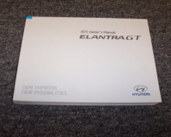 2015 Hyundai Elantra GT Owner's Manual