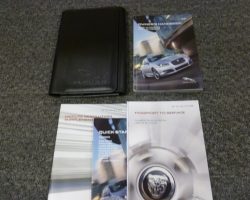 2015 Jaguar XF Owner's Operator Manual User Guide Set