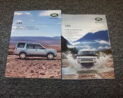 2015 Land Rover LR4 Owner's Operator Manual User Guide Set