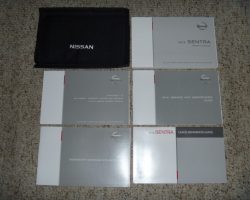 2015 Nissan Sentra Owner's Manual Set