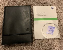 2015 Volkswagen e-Golf Owner's Manual Set