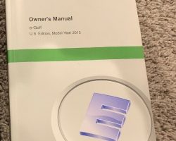 2015 Volkswagen e-Golf Owner's Manual