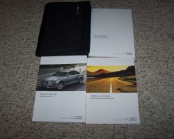 2016 Audi A4 & S4 Owner's Manual Set