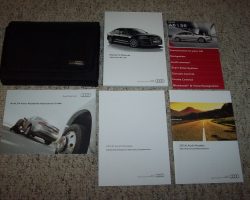 2016 Audi A6 & S6 Owner's Manual Set