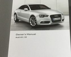 2016 Audi A5 Owner's Manual