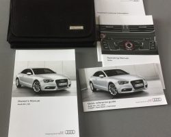 2016 Audi A5 Owner's Manual Set