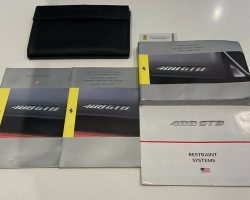 2016 Ferrari 488 GTB Owner's Manual Set