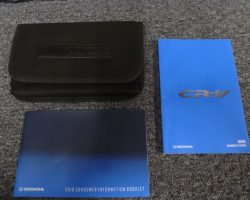 2016 Honda CR-V Owner's Manual Set