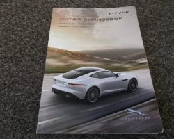 2016 Jaguar F-Type Owner's Manual
