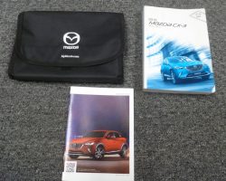 2016 Mazda CX-3 Owner's Manual Set