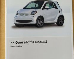 2016 Smart ForTwo Owner's Manual
