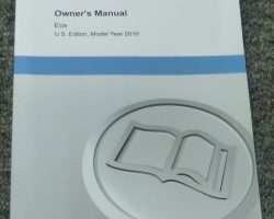 2016 Volkswagen EOS Owner's Manual