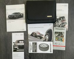 2017 Audi R8 Spyder Owner's Manual Set