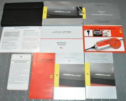 2018 Ferrari 488GTB Owner's Manual Set