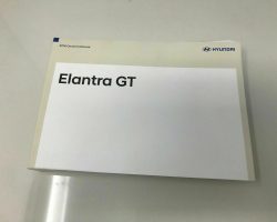 2018 Hyundai Elantra GT Owner's Manual