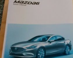 2018 Mazda6 Owner's Manual