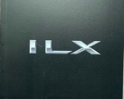 2019 Acura ILX Owner's Manual