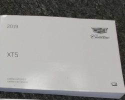 2019 Cadillac XT5 Owner's Manual