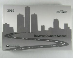 2019 Chevrolet Traverse Owner's Manual