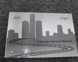 2019 Chevrolet Colorado Owner's Manual