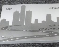 2019 Chevrolet Equinox Owner's Manual