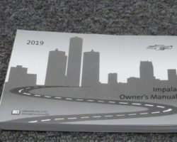 2019 Chevrolet Impala Owner's Manual