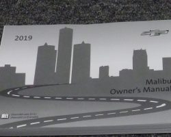 2019 Chevrolet Malibu Owner's Manual