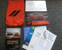 2019 Dodge Charger with Owner's Manual User Guide Set