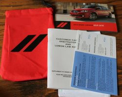 2019 Dodge Grand Caravan Owner's Manual User Guide Set