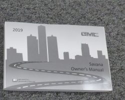 2019 GMC Savana Owner's Manual