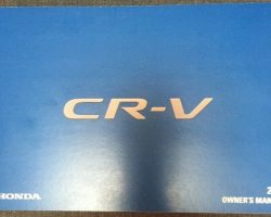 2019 Honda CR-V Owner's Manual