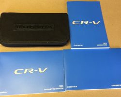 2019 Honda CR-V Owner's Manual Set