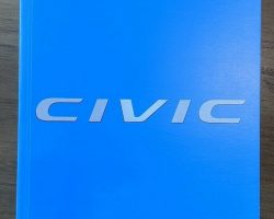 2019 Honda Civic Hatchback Owner's Manual