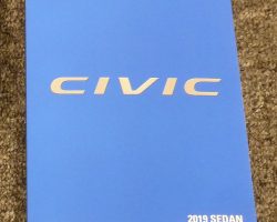 2019 Honda Civic Sedan Owner's Manual