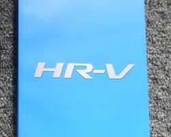 2019 Honda HR-V Owner's Manual