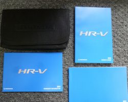 2019 Honda HR-V Owner's Manual Set