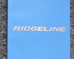 2019 Honda Ridgeline Owner's Manual