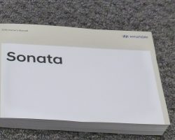 2019 Hyundai Sonata Owner's Manual