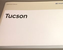 2019 Hyundai Tucson Owner's Manual