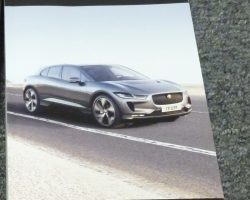 2019 Jaguar I-Pace Owner's Manual