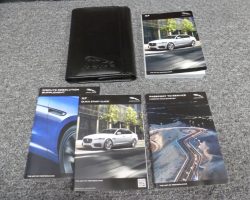 2019 Jaguar XF Owner's Manual Set