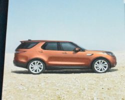 2019 Land Rover Discovery Owner's Operator Manual User Guide