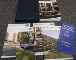 2019 Land Rover Range Rover Evoque Owner's Operator Manual User Guide Set