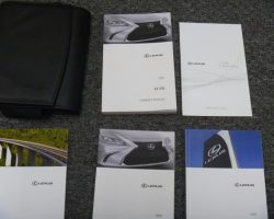 2019 Lexus ES350 Owner's Manual Set