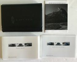 2019 Lincoln Navigator Owner's Manual Set