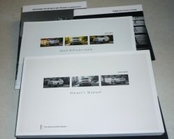 2019 Lincoln MKC Owner's Manual Set