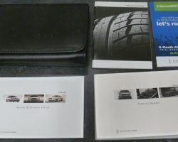 2019 Lincoln MKZ Owner's Manual Set