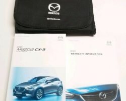 2019 Mazda CX-3 Owner's Manual Set